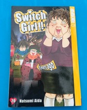 Switch girl manga - manga, band