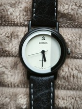 Damenarmbanduhr LORUS schwarz