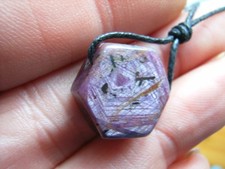 RUBIN KRISTALL mit polierten