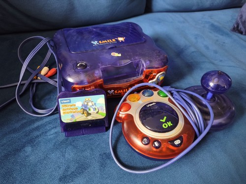 Vtech smile lernkonsole - vtech, v.smile