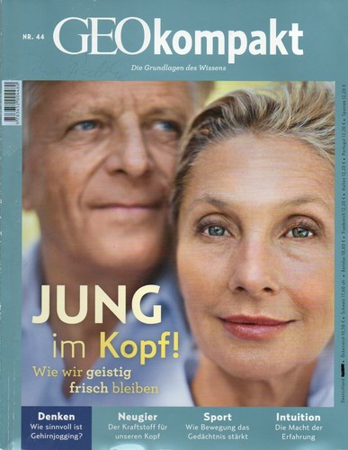 Geo kompakt jung kopf - geo,
