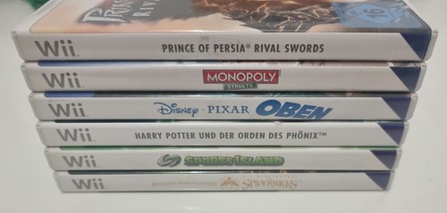 Nintendo wii spielesammlung - wii, (