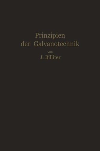 Jean billiter prinzipien der - billiter, |