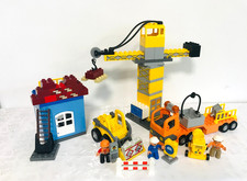 LEGO Duplo® Großbaustelle 4988 Hochkran Bagger Mixi und jede Menge Zubehör