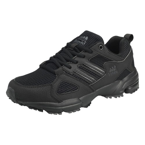 Schwarze sneaker sportschuhe - schwarze,
