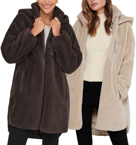 Only damen teddy mantel - damen, jacke