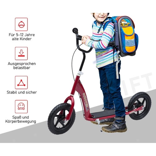 Kinderroller mit hinterbremse - kinderroller,