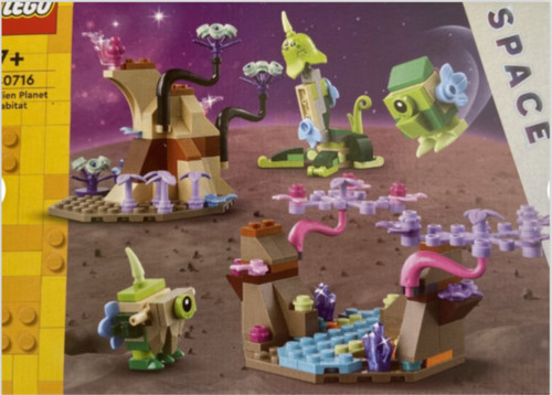 Lego 40716 space alien planet - space,