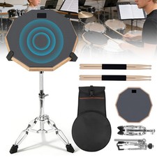 Drum Practice Pad Set 12"