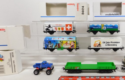 Märklin freight car - 5x,