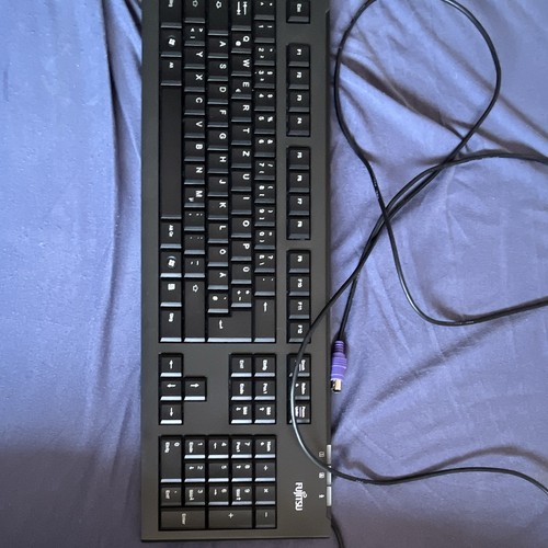 Fujitsu kb400 d - ps/2,