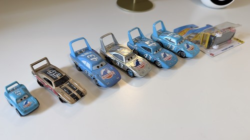 Disney pixar cars the king - pixar,
