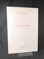 Raimund Girke. Dt. /Ital. Dittmann, Lorenz und Tommaso Trini: