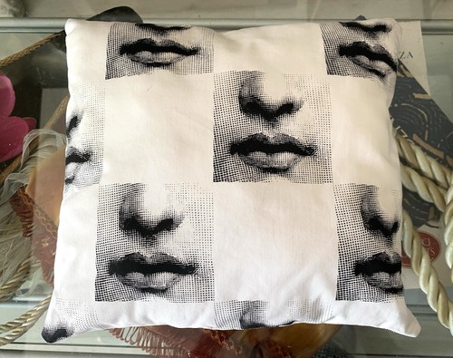 Fornasetti kissen bacio - fornasetti,