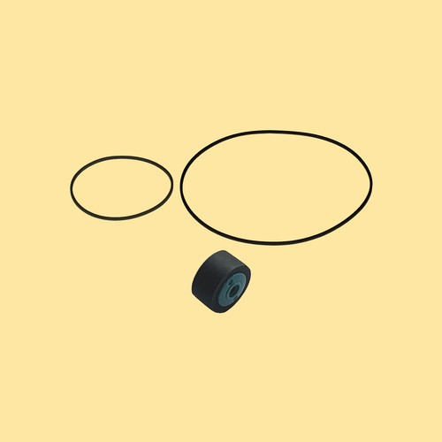 Riemen andruckrolle kit 1 - =,
