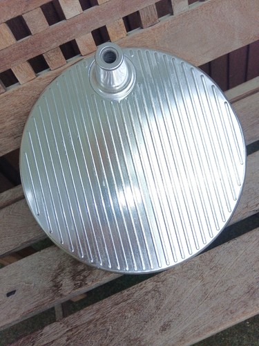 Tolomeo standfuß aluminium - aluminium,