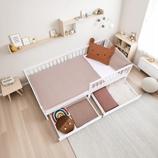 Kinderbett 90x200 Holzbett