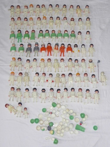 Playmobil klicky 70er - klicky,