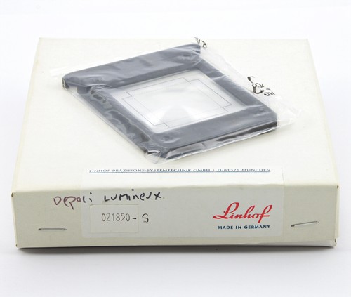 New linhof bright screen - new,