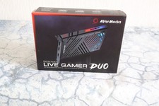 AVerMedia Live Gamer Duo GC570D - Dual HDMI Capture Card, 4K60 HDR passthrough