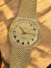 Vintage Uhr Anker Automatic