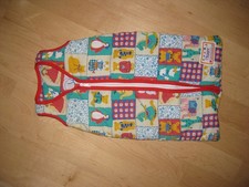 Bayer Puppenkleidung Schlafsack Gesamtlänge 48 cm Baumwolle für Puppe