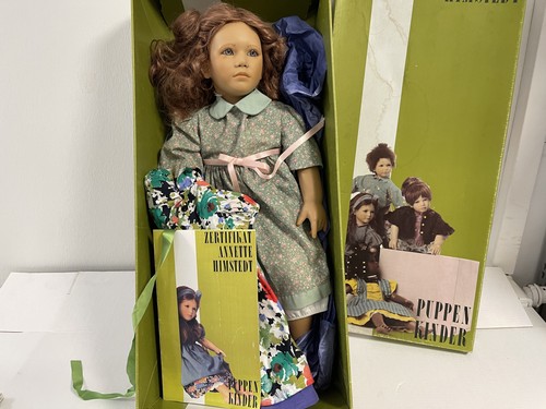 Künstlerpuppe annette - künstlerpuppe,