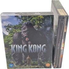 King Kong 4K Ultra HD + Blu-ray SteelBook Sammler Nummeriert 2000 Ex Frei Limi