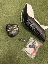 PING G440 LST 9° Driver Head Only – Top – inkl. Headcover, Wrench & Gewichte