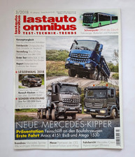 Zeitschrift Heft "Lastauto