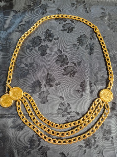 Original chanel ketten gürtel - ketten,