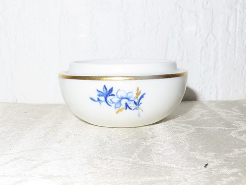 Meissen deckeldose zuckerdose - meissen,