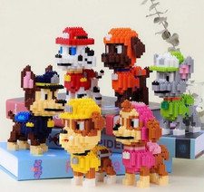 Paw Patrol Figuren x6