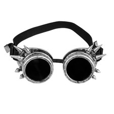 Brille Cyberpunk, Retro
