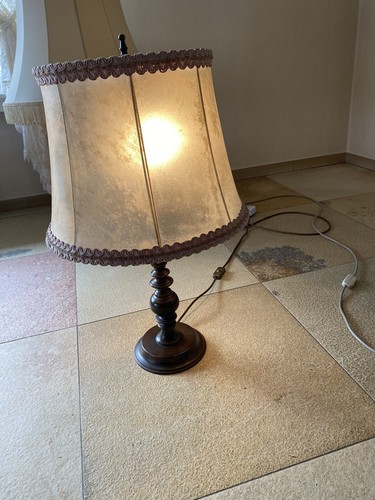 Antike stehlampe tischlampe - antike,
