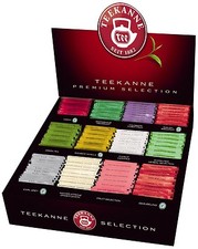 Teekanne Premium Tea Box - 180 Teebeutel Teebox - 12 Sorten Tee