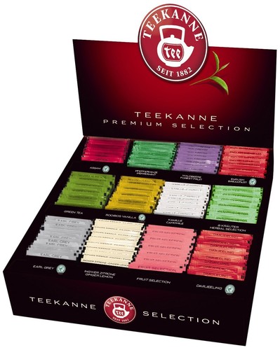 Teekanne premium tea - tea, box