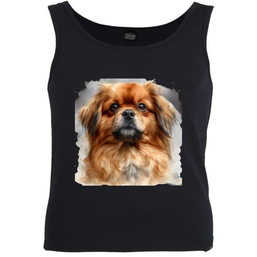 Tank top pekinese - top, hunderasse