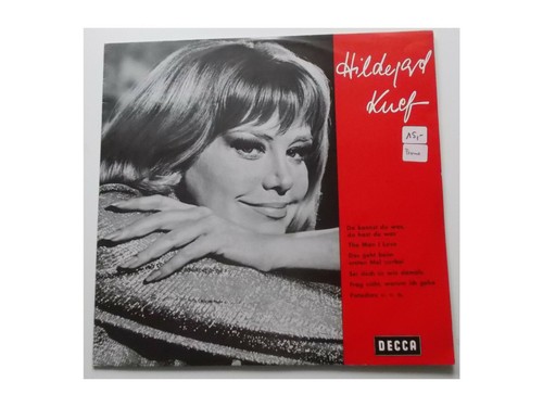 Hildegard knef the man - man, i