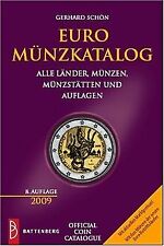 Euro Münzkatalog 2009: Alle Länder, Münzen, Münzstä... | Buch | Zustand sehr gut
