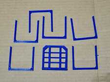 1/50 Block Kopfteil Rungen x 6 Maßstab 1:50 Holz Holzfäller Anhänger LKW Diorama