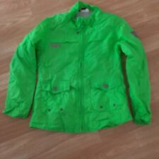 Jacke 128 Regenjacke  Schiesser Junge Top Zustand apfelgrün keine Kaputze 