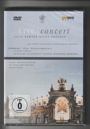 Live concert from the semper - concert,