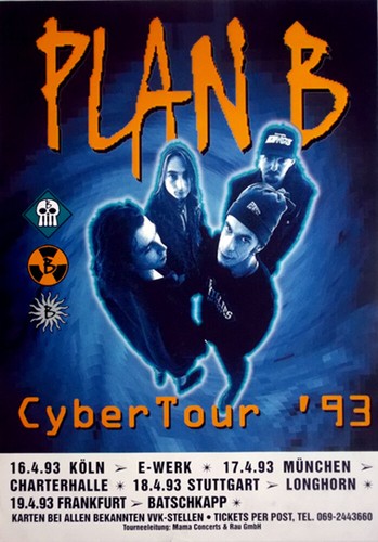 Plan 1993 plakat - -, in