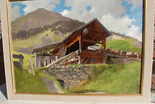 Landschaftsgemälde Altes