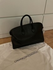 calvin klein 205w39nyc by raf simons handtasche business schwarz leder Np 1799€