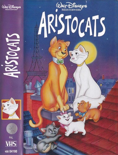 Vhs walt disney - walt,