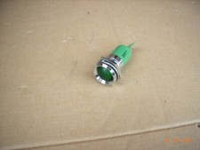 Leuchtmelder D=22mm LED grün Signalleuchte 24V  805-883 RS Signal Construct 230V