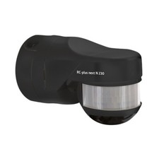 BEG 93333 Bewegungsmelder Luxomat RC plus schwarz 230 ° Aufputzmontage