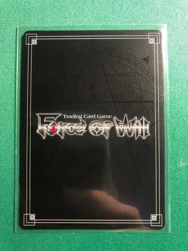 Force will tcg - will, the